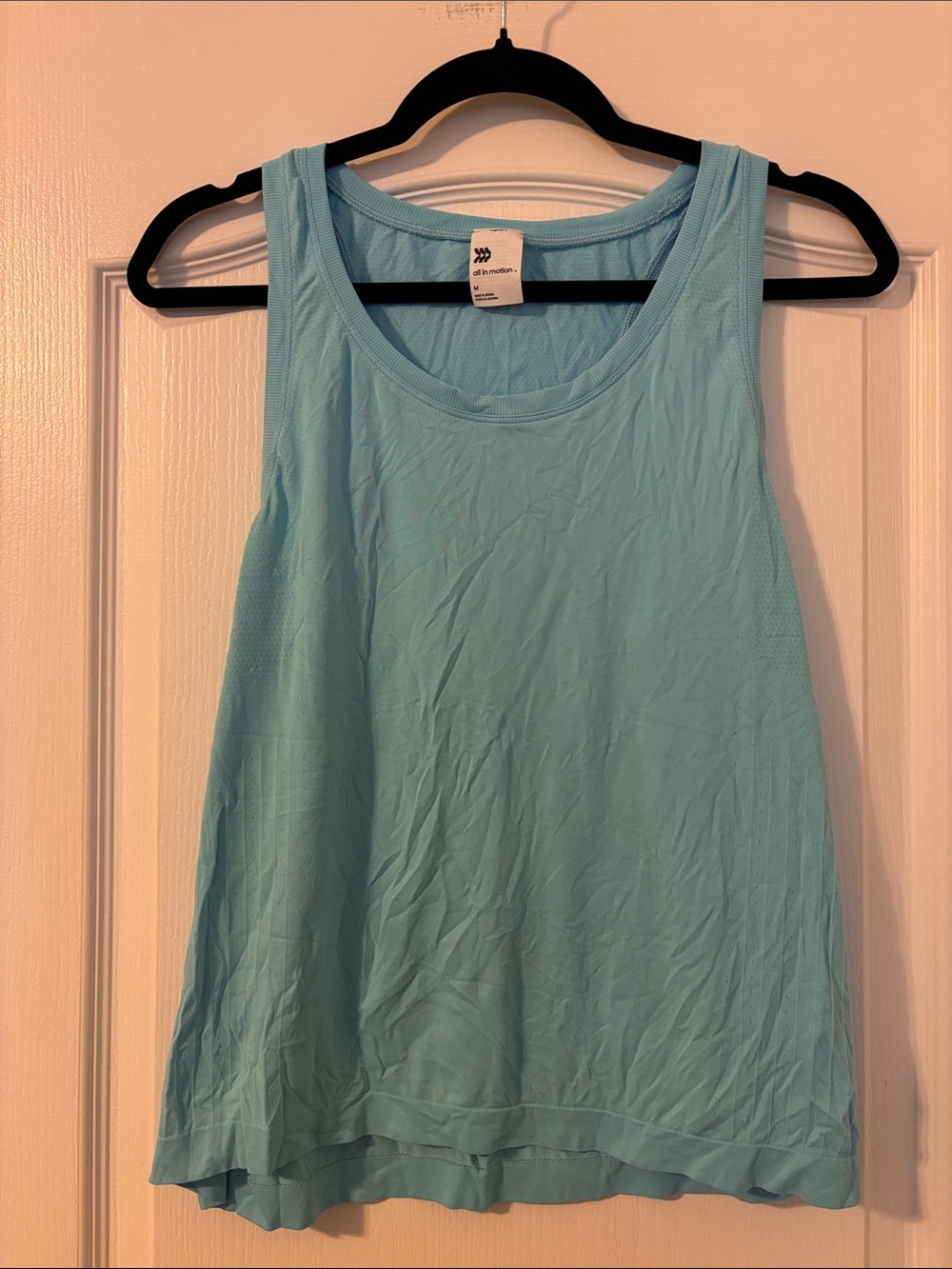 all in motion Light Blue Women's Athletic Tank Top